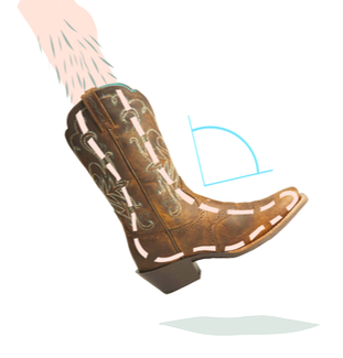 ankle covering boot illustration 1